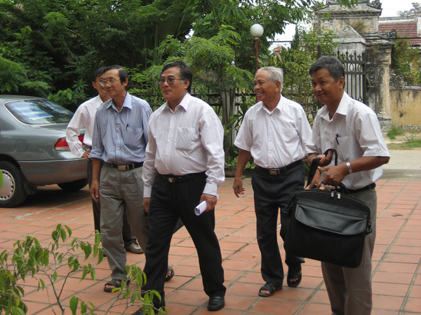 Những ngày đầu thành lập Viện Nghiên cứu Khoa học Miền Trung