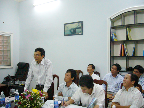 Các buổi sinh hoạt khoa học