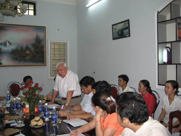 Tọa đàm khoa học với GS.VS. Nguyễn Văn Hiệu