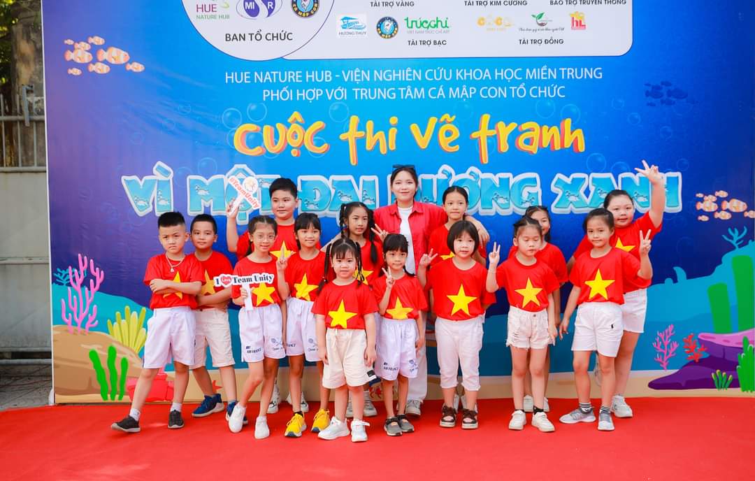 Cuộc thi vẽ tranh “Vì một đại dương xanh” – nơi thỏa sức sáng tạo, nâng cao ý thức bảo vệ môi trường