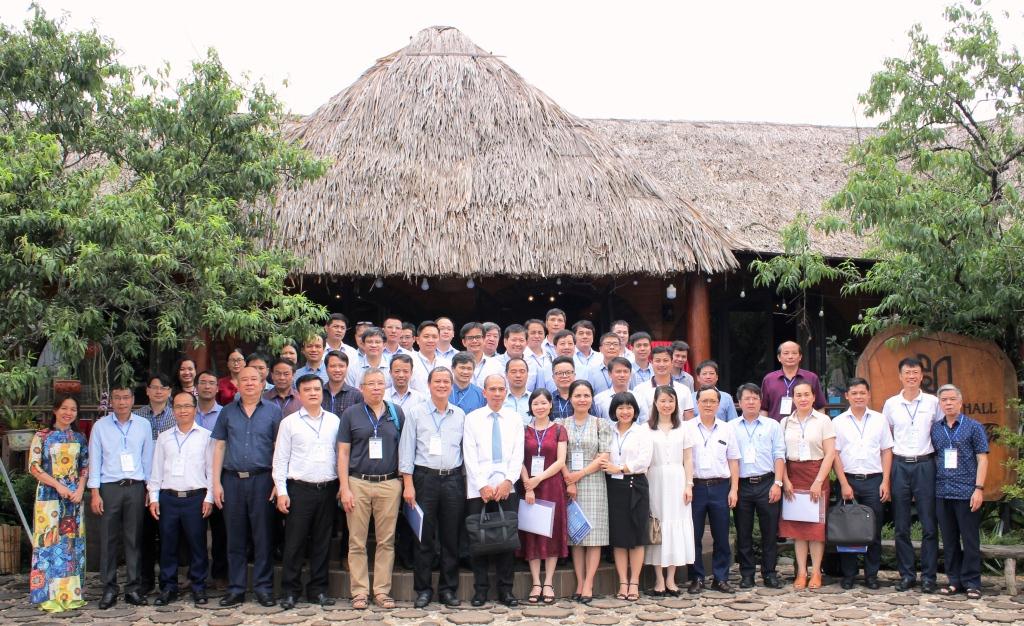 Hội thảo Ứng dụng dữ liệu lớn và tính toán hiệu năng cao trong nghiên cứu khoa học và triển khai công nghệ tại Viện Hàn lâm Khoa học và Công nghệ Việt Nam
