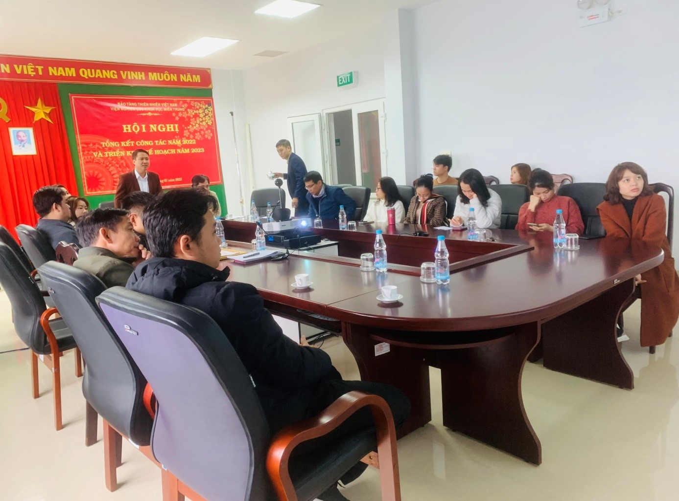 Viện Nghiên cứu Khoa học Miền Trung tổ chức Hội nghị tổng kết công tác năm 2022 và Triển khai Kế hoạch năm 2023