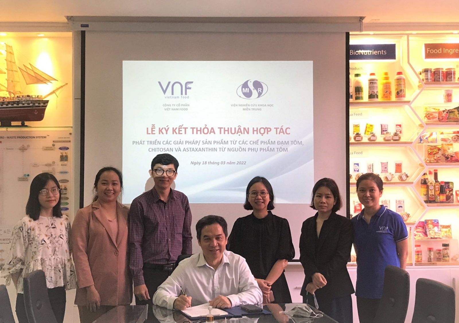 Hợp tác chiến lược giữa VNF và MISR vì một ngành nông nghiệp bền vững