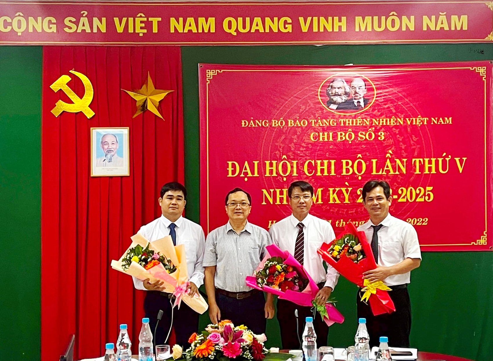 Đại hội Chi bộ số 3 nhiệm kỳ 2022-2025